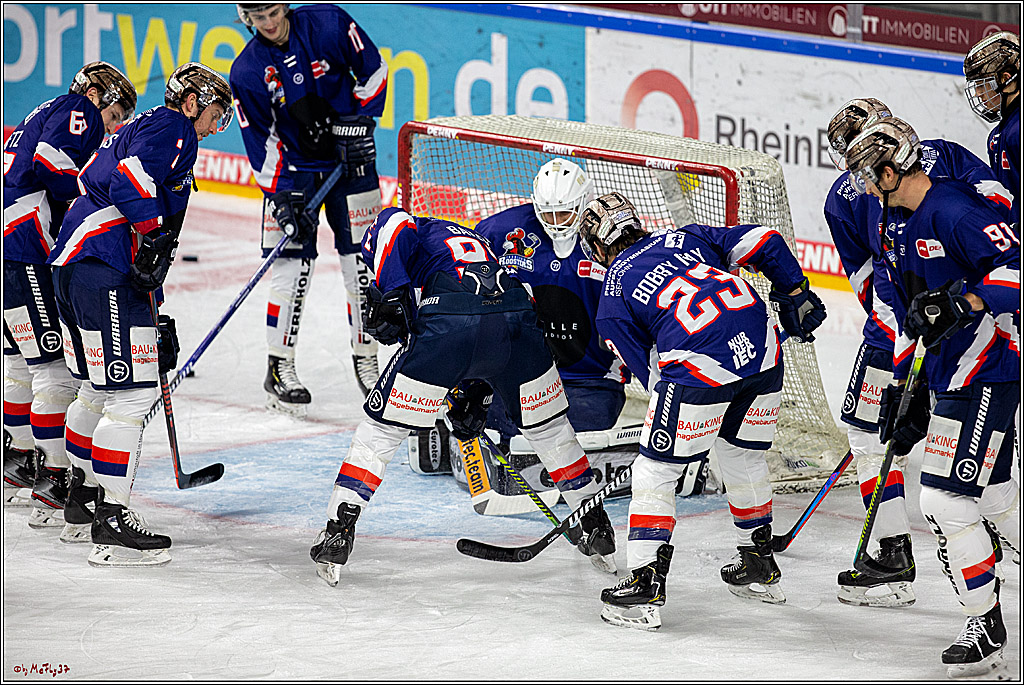 PENNY DEL;  Koelner Haie - Iserlohn Roosters; Koeln, 11.01.2021